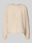 Gebreid jack met ronde hals, model 'PAZA'