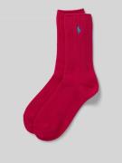 Sokken met logostitching