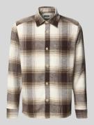 Regular fit overshirt met borstzak, model 'DIEGGO'