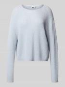 Gebreide pullover van alpacamix, model 'IMENY'