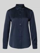 Regular fit overhemdblouse met platte kraag, model 'Jamelko'