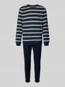 Pyjama met ribboorden