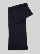 Sjaal van zuivere scheerwol