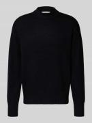 Relaxed fit gebreide pullover van een mix van wol en kasjmier, model '...