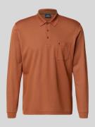 Regular fit poloshirt met borstzak