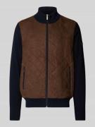 Hybride jack met ritszakken