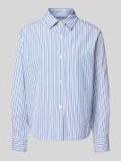 Regular fit overhemdblouse van puur katoen, model 'Elsa'