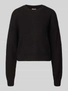 Gebreide pullover met ronde hals, model 'MAYSA'