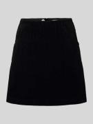 Regular fit minirok in ribcordlook, model 'Focaro'