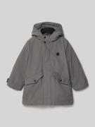 Parka met capuchon