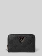 Portemonnee met labeldetail, model 'CRESIDIA'