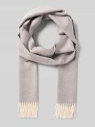 Sjaal van puur kasjmier