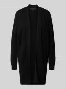 Regular fit cardigan van viscosemix, model 'NANCY'