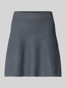 Regular fit minirok met elastische band, model 'AMA LIFE'