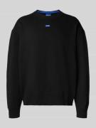 Regular fit gebreide pullover van katoenmix, model 'SAN CASEY'