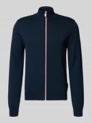 Sweatjack met labelpatch