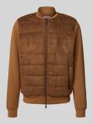 Sweatjack met tweewegsritssluiting