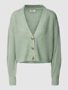 Cardigan met V-hals, model 'CAROL'