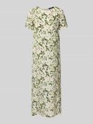 Midi-jurk met 1/2-mouwen, model 'GIUDY'