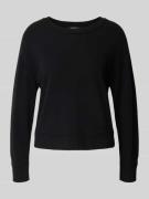 Gebreide pullover van een mix van scheerwol en kasjmier