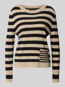 Gebreide pullover met kasjmier