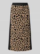 Midirok met elastische band met logo