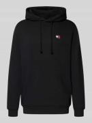 Regular fit hoodie van puur katoen