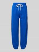 Sweatbroek met elastische band