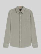 Regular fit vrijetijdsoverhemd van puur katoen