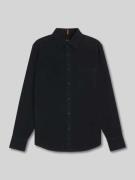 Regular fit vrijetijdsoverhemd van puur katoen, model 'RELEGANT_6_M'