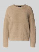 Regular fit pullover in gebreide look