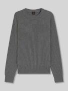 Regular fit pullover van wolmix