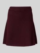 Minirok met wol, model 'Gisa'