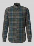 Vrijetijdsoverhemd met knoopsluiting