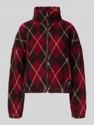 Oversized sweatjack van teddybont, model 'ELINE LIFE'