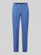 Slim fit pantalon met viscose