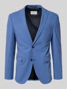Slim fit colbert met viscose