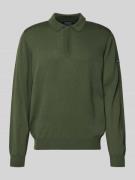 Gebreide pullover van scheerwol