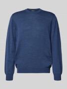 Gebreide pullover van scheerwol