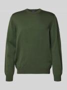 Gebreide pullover van scheerwol
