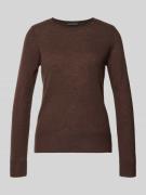 Gebreide pullover van kasjmier