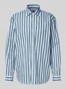 Relaxed fit vrijetijdsoverhemd van puur katoen, model 'RLXHENRIC'