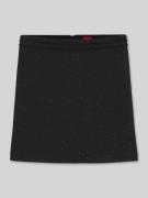 Minirok van bouclé, model 'RAFRANSI'