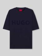 Oversized T-shirt van puur katoen, model 'DINKEE'