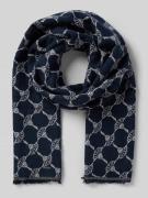 Sjaal van pure viscose, model 'Felix'