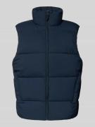 Regular fit outdoorvest met opstaande kraag