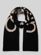 Sjaal van een mix van wol en kasjmier