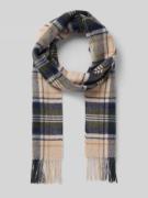 Sjaal van een mix van wol en kasjmier