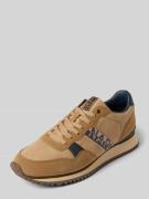 Sneakers met vetersluiting