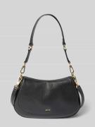 Handtas met labeldetail